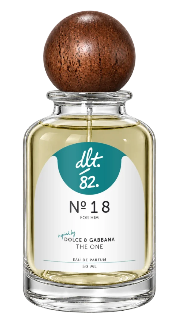 dlt/18 50ml bottle